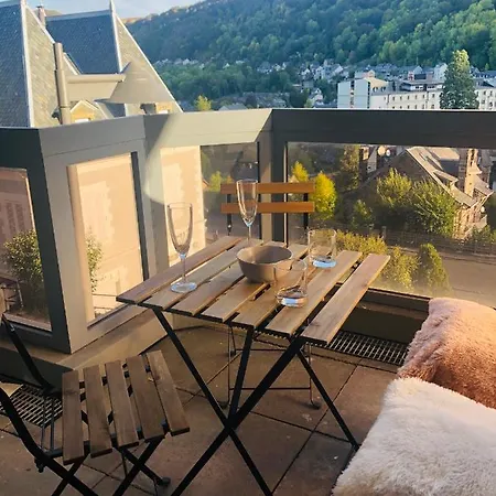 Charmant Studio Mont Dore Exterior photo
